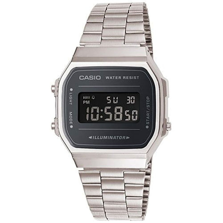 Casio Vintage A168WEM-1EF Digital Unisex Watch - View 1