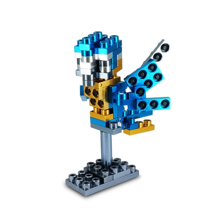 METOMICS Blue Parrot 92000401 Building Set - View 1