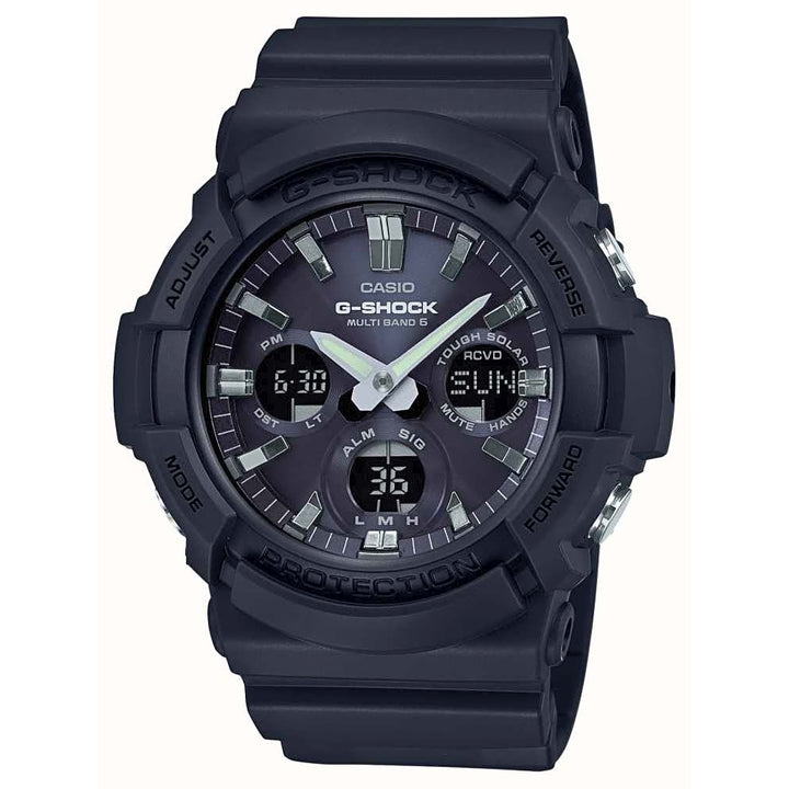 Casio G-Shock GAW100B-1AER Men's Ana-Digi Solar Watch - View 1