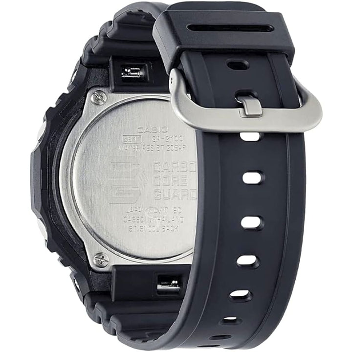 Casio G-Shock GA-B2100-1A1ER Carbon Core Bluetooth Watch - View 3