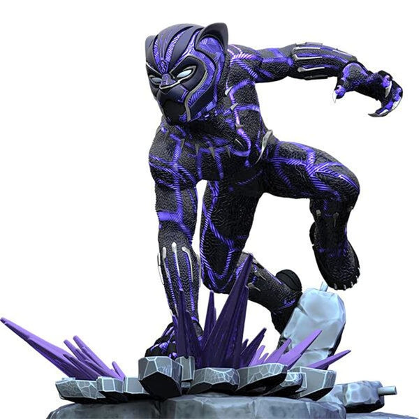 Toylaxy Marvel Avengers Endgame Black Panther Collectible Figure - View 1