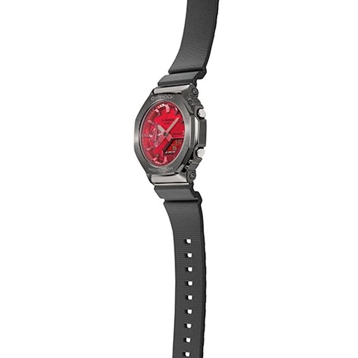 Casio G-Shock GM-2100B-4ADR Red Metallic Resin Watch - View 4