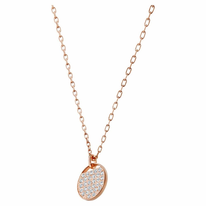 Swarovski Ginger Rose Gold Pendant - Style 5265913 - View 2
