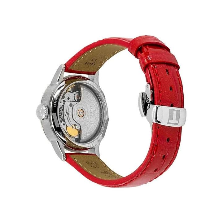 Tissot Chemin des Tourelles T0992071611800 Powermatic 80 Automatic Ladies Watch - View 2