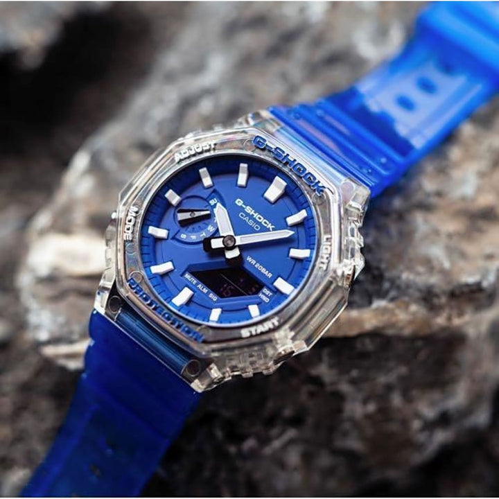 Casio GA-2100HC-2ADR G-Shock Analog-Digital Watch - View 5