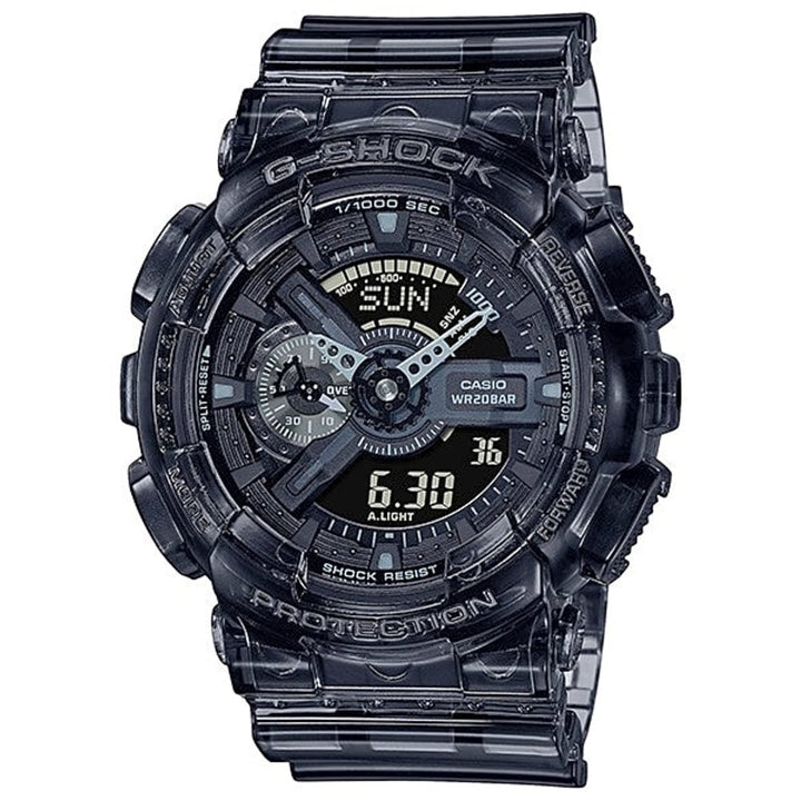 Casio G-Shock GA-110SKE-8AJF Transparent Armor Timepiece - View 1