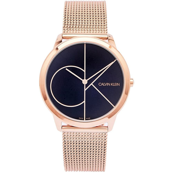 Calvin Klein Minimal K3M21621 Rose Gold Unisex Watch - View 1