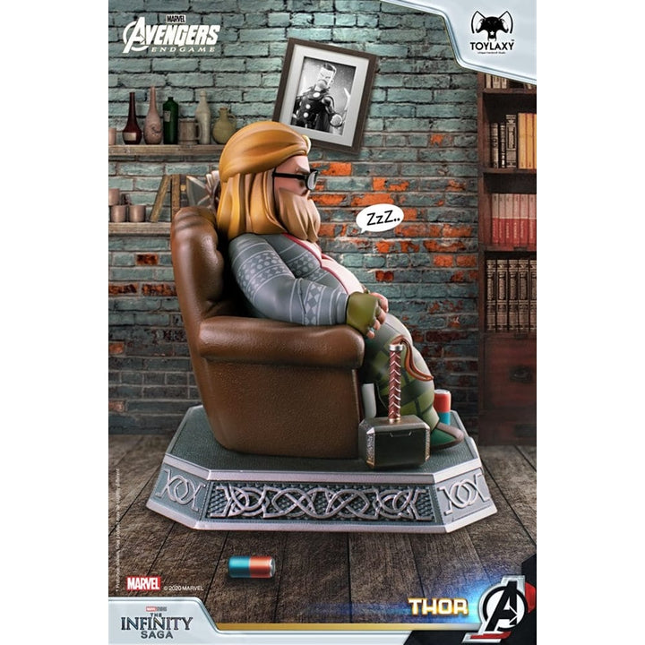 Toylaxy Avengers: Endgame Bro Thor Collectible Figure - View 6