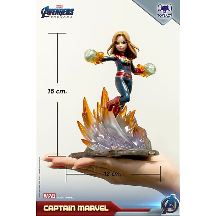 Toylaxy Avengers Endgame Captain Marvel Collectible Figure - View 6