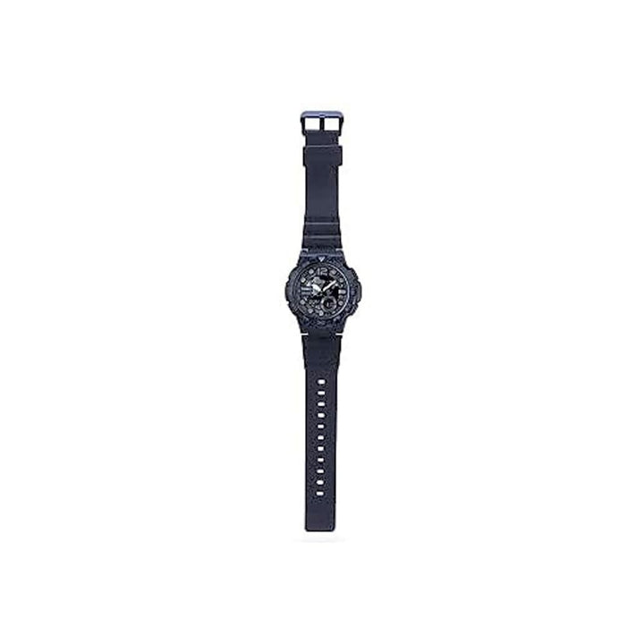 Casio AEQ-100W-1BVDF World Time Digital Watch - View 2