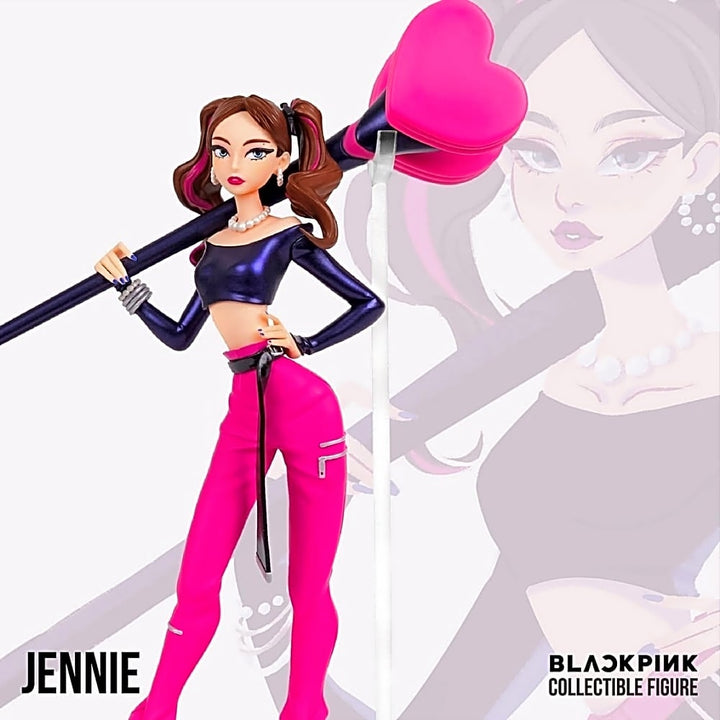 BLACKPINK OT4 Collectible Figure Set - YG Official - View 3