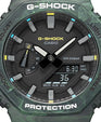 GA-2100FR-3AER close up