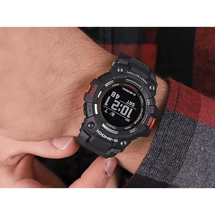 Casio G-Squad GBD-100-1ER Fitness Tracker Watch - View 5