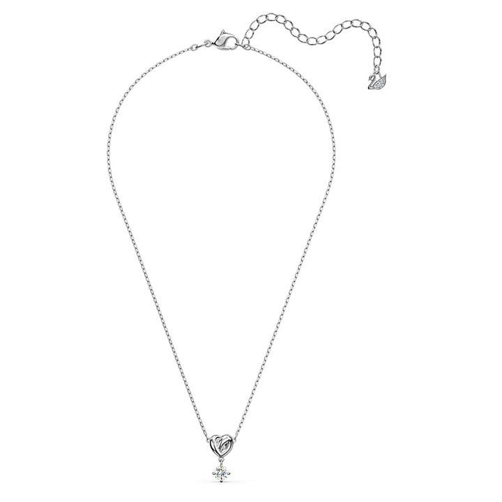Swarovski Lifelong Heart Pendant - A Timeless Symbol of Love (5517928) - View 3