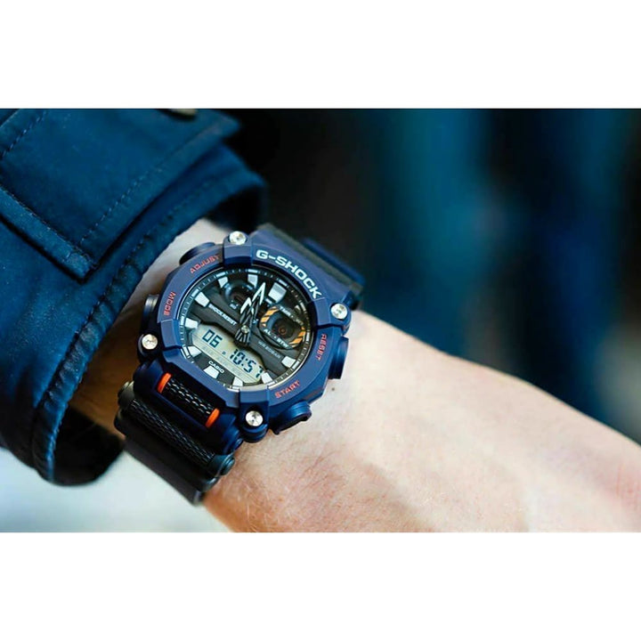 Casio G-Shock GA-900-2AER Multifunction Rugged Watch - View 4