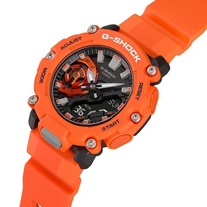 Casio G-Shock GA-2200M-4ADR Carbon Core Guard Shock Resistant Watch - View 6