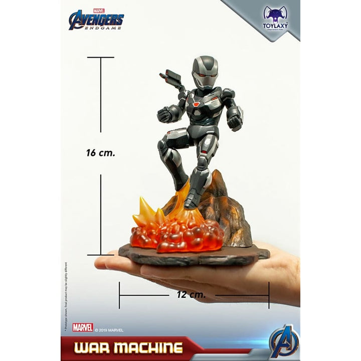 Toylaxy Avengers: Endgame War Machine Collectible Figure - View 8