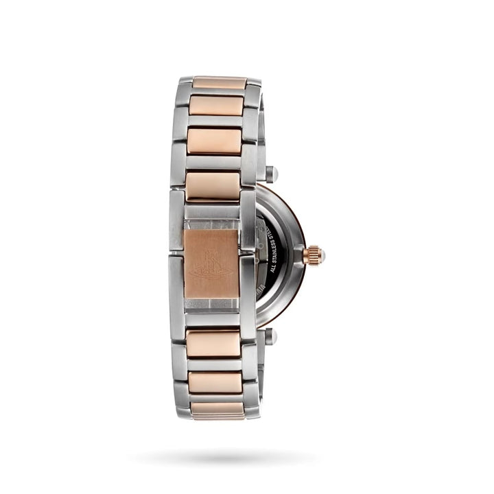 Vivienne Westwood VV006RSSL Ladies' Orb Silver Dial Watch - View 3