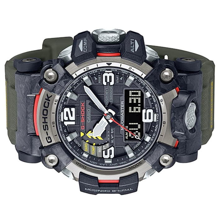 Casio G-Shock MASTER OF G Mudmaster GWG-2000-1A3DR - View 2