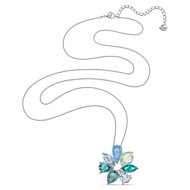 Swarovski Sunny Flower Pendant - Light Multi-Colored 5520492 - View 3