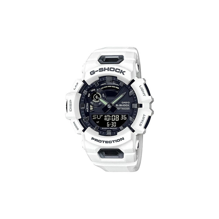 Casio G-Shock GBA-900-7ADR White Bluetooth Fitness Watch - View 1
