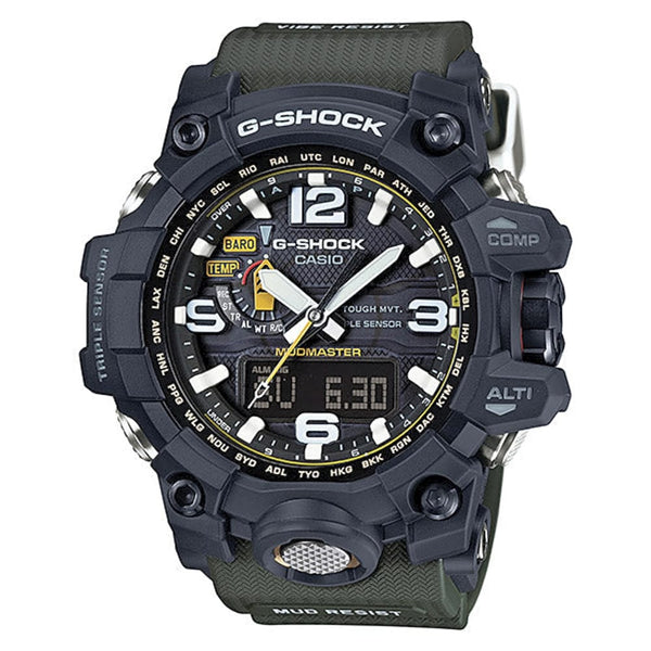 Casio Master of G GWG-1000-1A3ER Mudmaster: Black Smart Access Watch - View 1