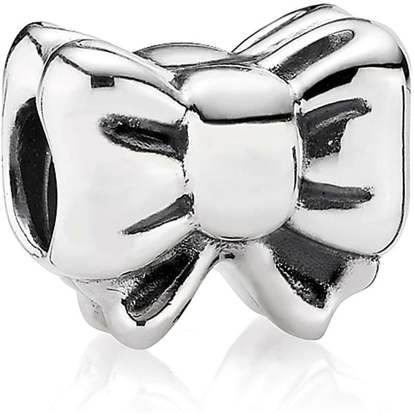Pandora Bow Charm 791204 Sterling Silver Jewelry - View 1