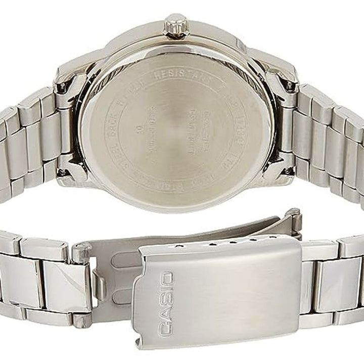 Casio Ladies' Standard LTP-1303D-4AVDF Pink Dial Watch - View 2