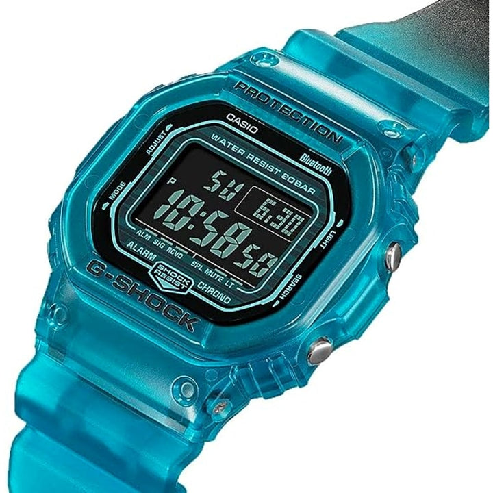 Casio G-Shock DW-B5600G-2ER Blue Series Digital Watch - View 2
