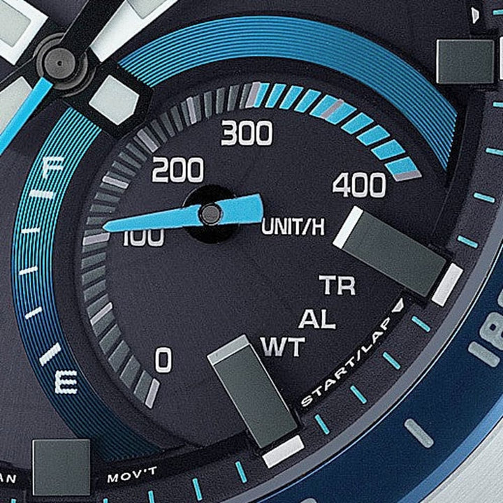 Casio Edifice ECB-900DB-1BER Connected Chronograph Watch - View 2