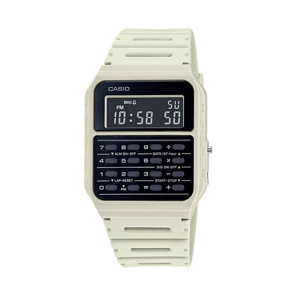 Casio Retro CA53WF-8BEF Calculator Watch - View 1