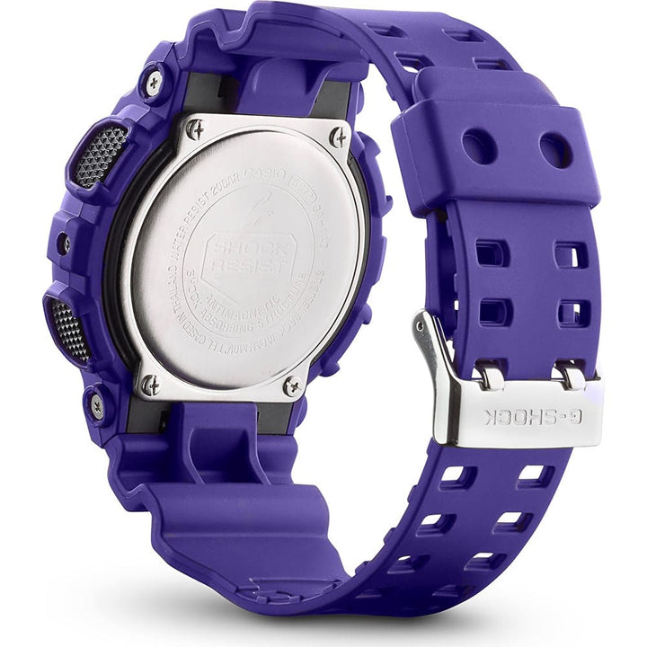 Casio G-Shock GA-140-6AER Ana-Digi Purple Resin Watch - View 4