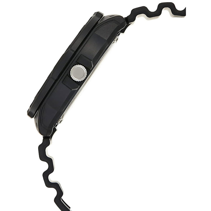 Casio MRW-200H-1EVDF Men's Everyday Black Resin Watch - View 3