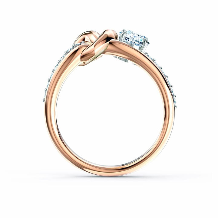 Swarovski Lifelong Heart Ring - A Symbol of Your Everlasting Love (5512626) - View 3