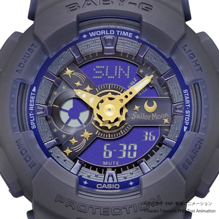 Casio Baby-G BA-110XSM-2AER Sailor Moon Limited Edition Watch - View 3