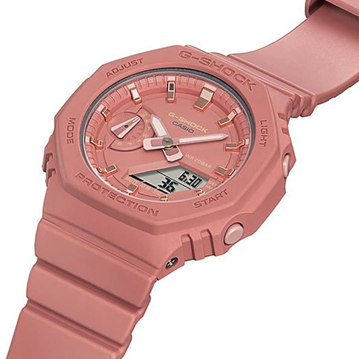 Casio G-Shock GMA-S2100-4A2DR Pink Analog-Digital Watch - View 5