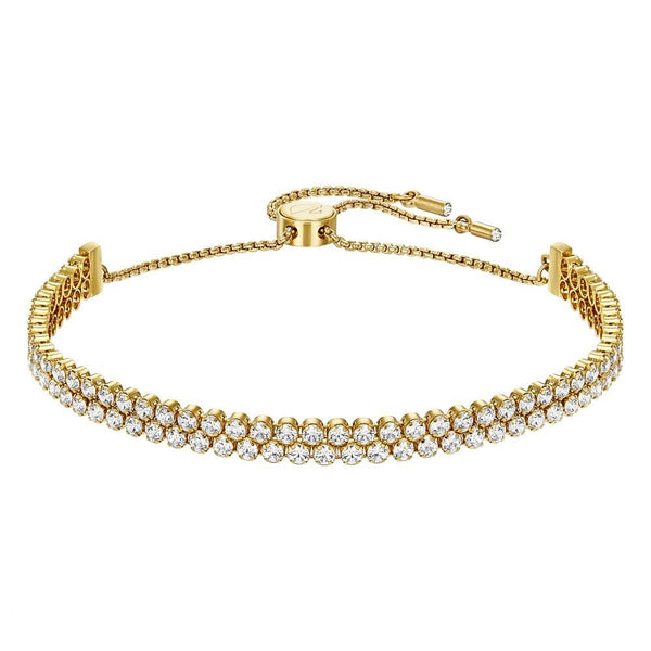 Swarovski Subtle Gold-Plated Bracelet - Model 5245530 - View 1