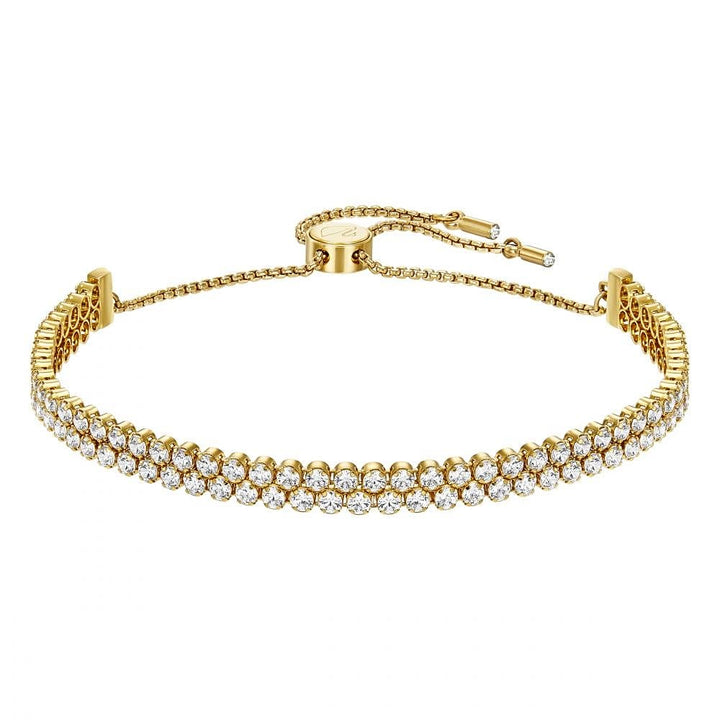 Swarovski Subtle Gold-Plated Bracelet - Model 5245530 - View 1