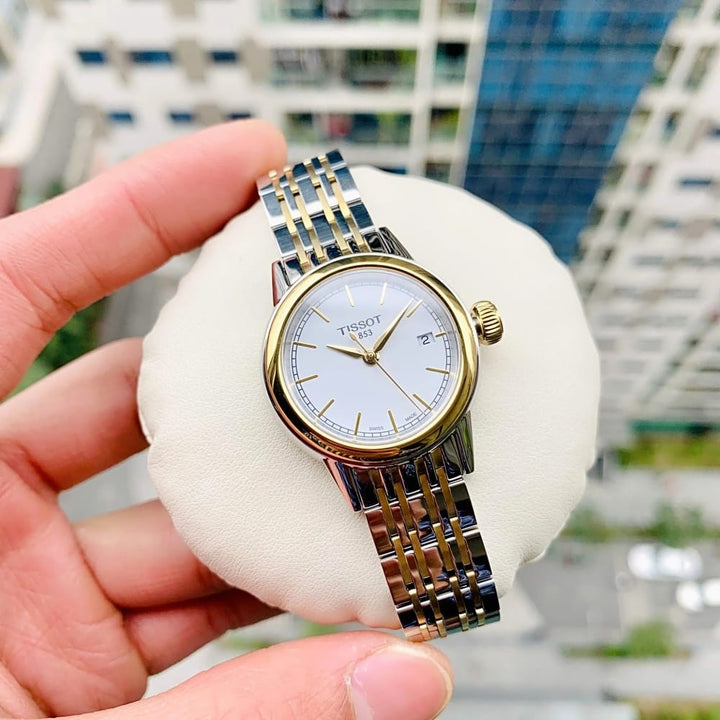 Tissot Carson T085.210.22.011.00 Two-Tone Ladies' Timepiece - View 3