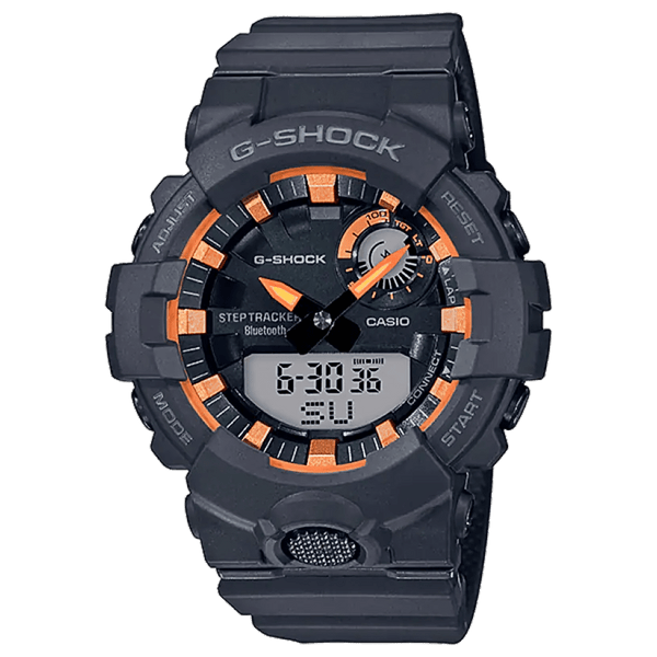 Casio G-Shock GBA-800SF-1ADR Step Tracker Sport Watch - View 1