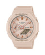 CASIO Pink G-SHOCK Women Watch #GMA-S2100-4AER front