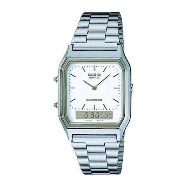 Casio AQ-230A-7DMQ Vintage Digital-Analog Watch - View 1