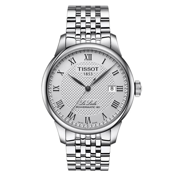 Tissot Le Locle Powermatic 80: Your Elegant Automatic Timepiece - View 1