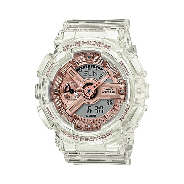 Casio G-Shock GMA-S110SR-7AER: The Urban Pastel - View 1