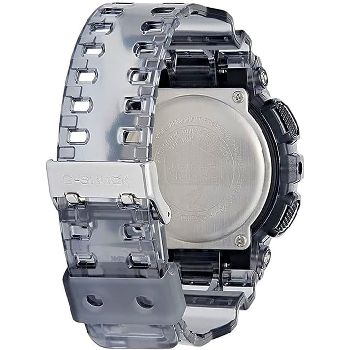Casio G-Shock GA-110SKE-8AER Transparent Grey Analog-Digital Watch - View 2