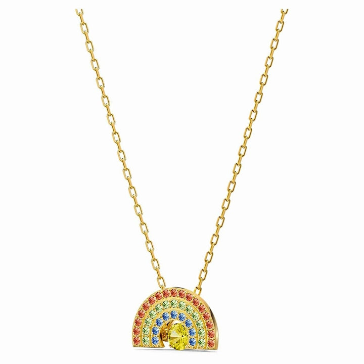 Swarovski Sparkling Dance Rainbow Necklace, 5521756 - View 2