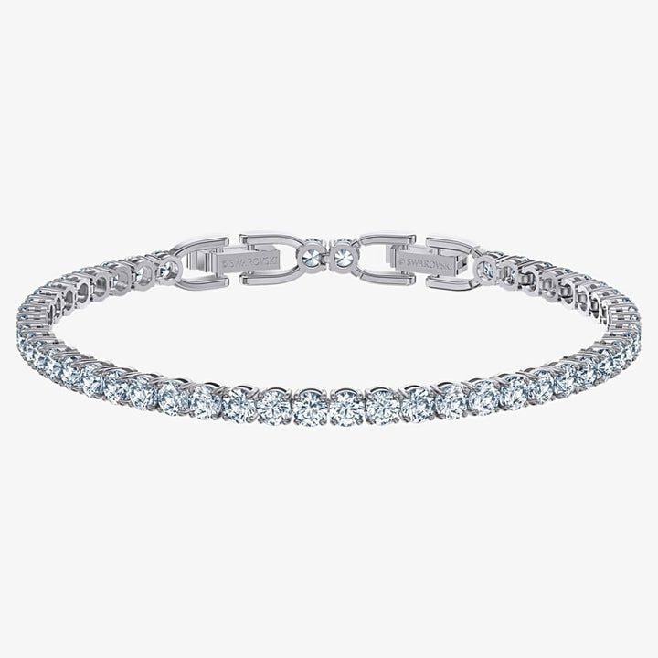 Swarovski Tennis Deluxe Bracelet, 5513401 - Elegant Sparkle - View 1