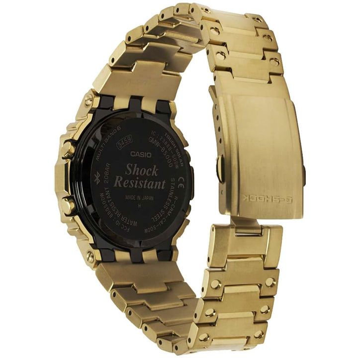 Casio G-Shock GMW-B5000GD-9JR Mobile Link Tough Solar Watch - View 8