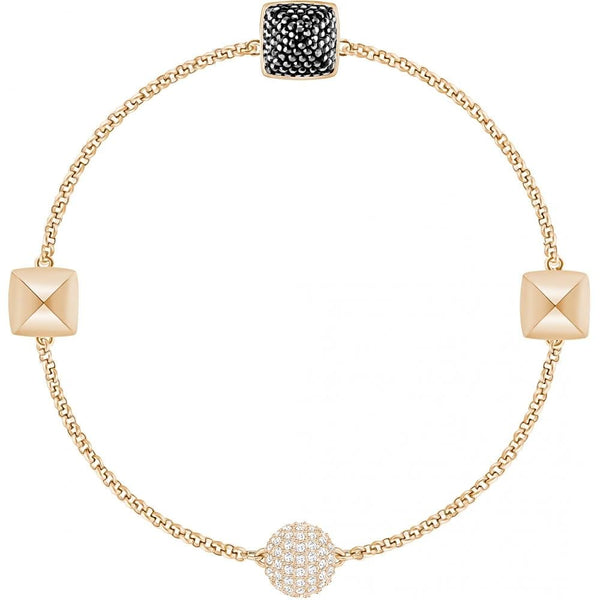 Swarovski Remix Collection Rose Gold Magnetic Bracelet 5365753 - View 1