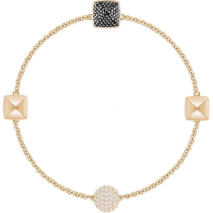 Swarovski Remix Collection Rose Gold Magnetic Bracelet 5365753 - View 1